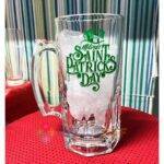 Caneca de Vidro Lotus 1000ml Milorde Saint Patricks Day