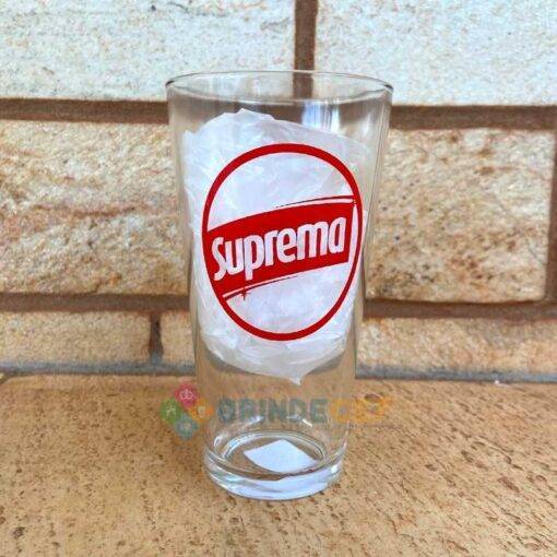 copo de vidro cairo personalizado suprema