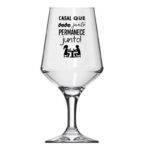 TTaça de Vidro de Cerveja Personalizada Brunello