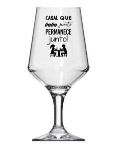 TTaça de Vidro de Cerveja Personalizada Brunello