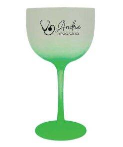 Taça de Gin de Acrílico Degrade 475ml Personalizada