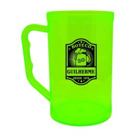 Caneca de Acrilico Personalizada 400