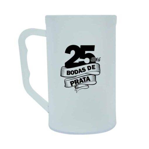 Caneca branca bodas