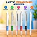 Canetas Personalizada Plastica 1844