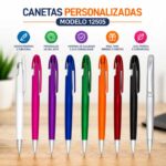 Canetas Personalizadas Plastica 12505