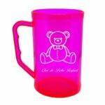 caneca 300 ml de acrilico