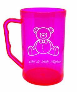 caneca 300 ml de acrilico