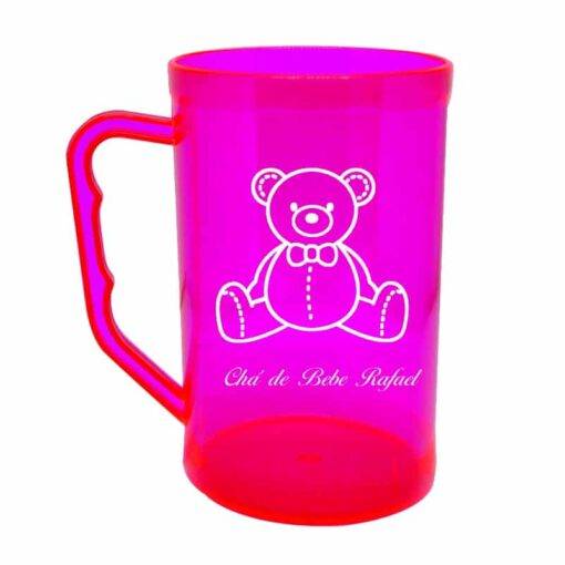 caneca 300 ml de acrilico