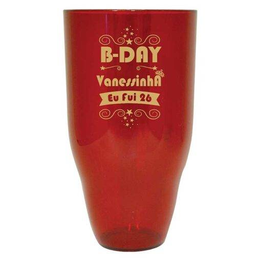 Copo de Acrílico Draft 430ml Personalizado