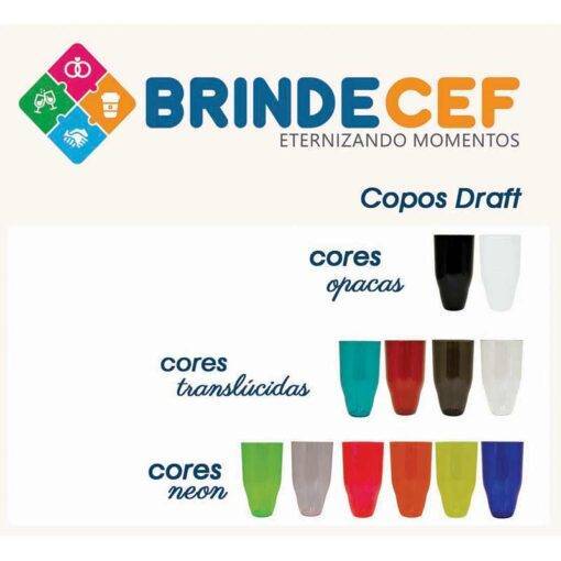 Cores Copo Draft