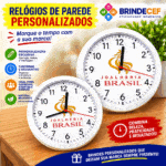 Relógios de Parede Personalizados Redondo