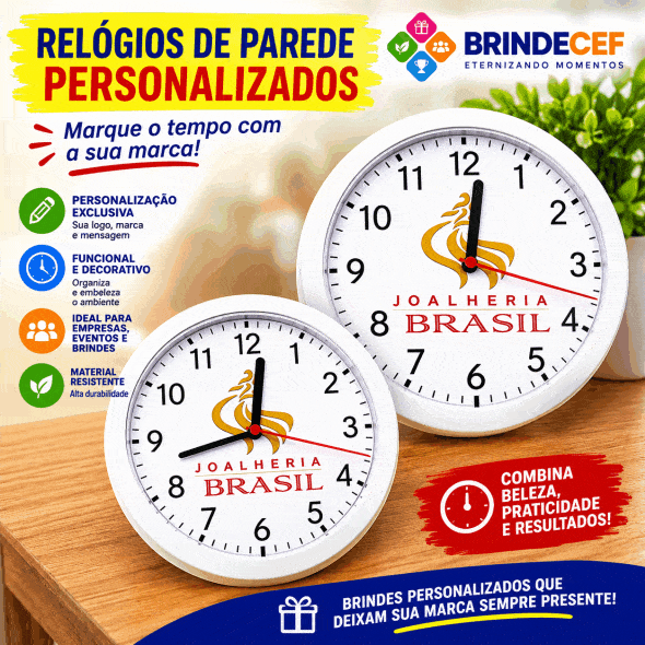 Relógios de Parede Personalizados Redondo Relógios de Parede Personalizados Redondo