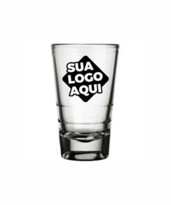 Copo de Vidro Personalizado Caninha