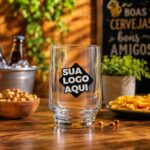 Copo de Vidro Personalizado Light 260ml