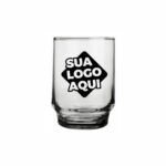 Copo de Vidro Personalizado Light