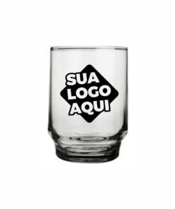 Copo de Vidro Personalizado Light