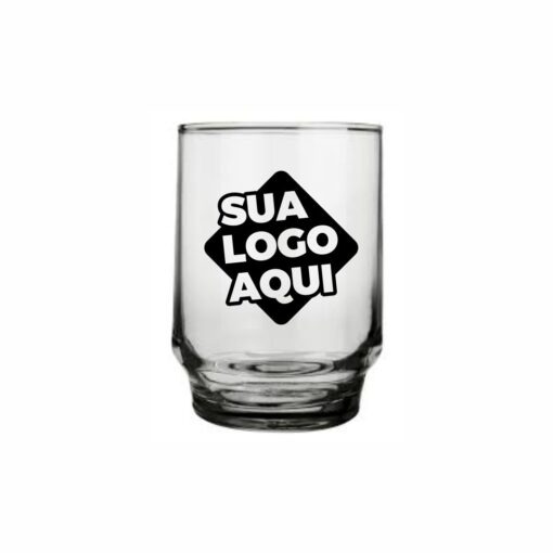 Copo de Vidro Personalizado Light