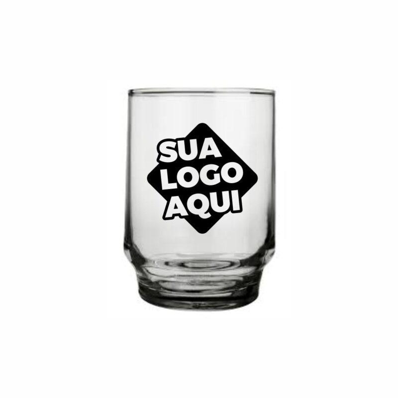 Copo de Vidro Personalizado Light