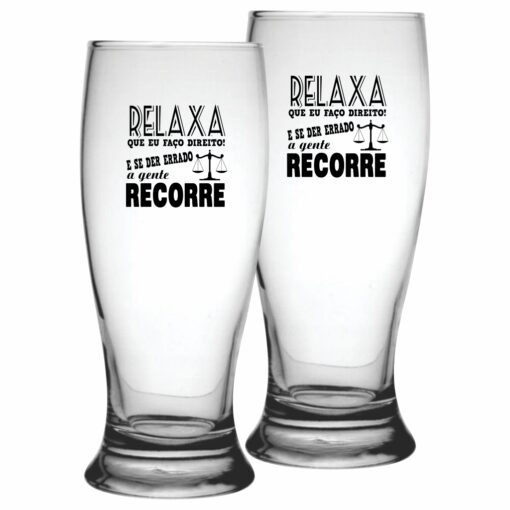 Copos de Cerveja de Vidro Personalizados Modelo Munich Cerveja 530ml