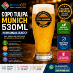 Copo Tulipa Munich 530ml Personalizado