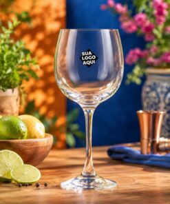 Taça de Vidro Personalizada Gin Royal 615ml