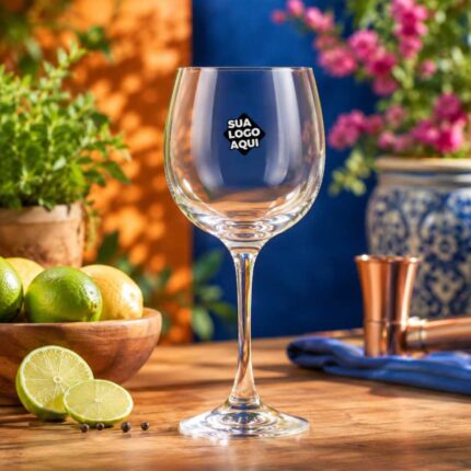 Taça de Vidro Personalizada Gin Royal 615ml