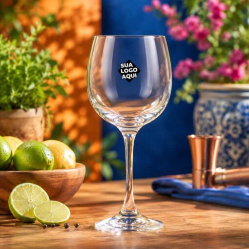 Taça de Vidro Personalizada Gin Royal 615ml