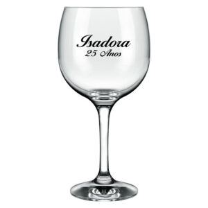 Taças Personalizadas Taça de Gin de Vidro Personalizada