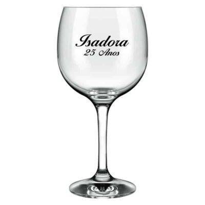 Taças Personalizadas Taça de Gin de Vidro Personalizada