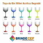 taça de gin degrade 600 ml