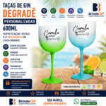 Taças de Gin Degrade Personalizadas 600 ml