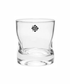 Copo de Vidro Personalizado Whisky Amassadinho 250ml