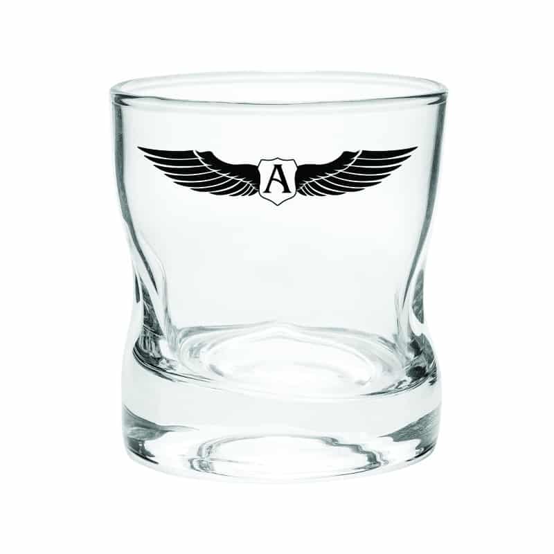 Copo Whisky Amassadinho Personalizado com capacidade 250ml usado também para água ,drink ou caipirinha Medidas: 8x8,5cm de altura Capacidade: 250ml