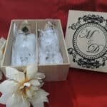 Kit Caixinha Mdf com 2 Taças Floripa