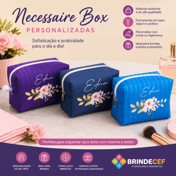 Necessaire Box Personalizadas