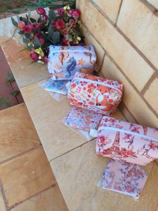 Necessaire com Mascara