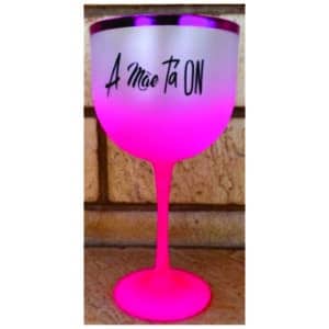 Taça de Gin Personalizada em Acrílico