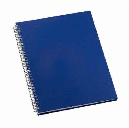 Caderno de Negócios Pequeno Capa Prime Azul