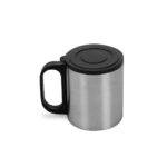 Caneca de inox com tampa 180 ml