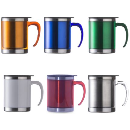 Caneca acrílica 400ml Personalizada Tampa