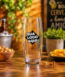 Copo de Vidro Personalizado Oca Long Drink 300ml