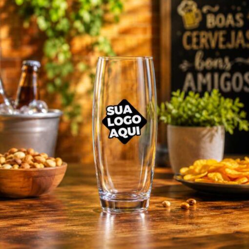 Copo de Vidro Personalizado Oca Long Drink 300ml