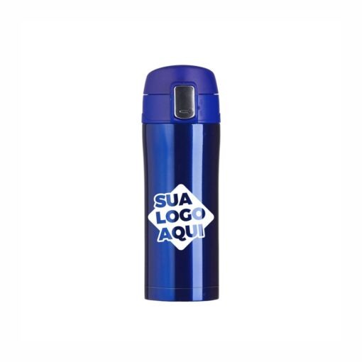 Garrafa Térmica Personalizada Metal 350ml