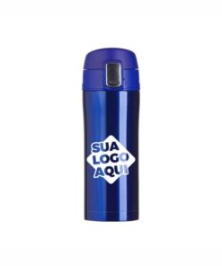 Garrafa Térmica Personalizada Metal 350ml