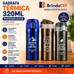 Garrafa Térmica 320ml Personalizada