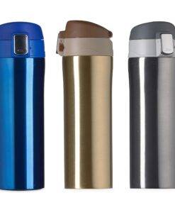 Garrafa Térmica Metal 350ml Personalizada