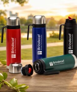 Garrafa Térmica Inox 1 Litro Personalizada