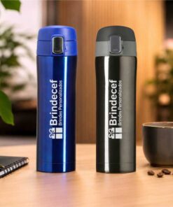 Garrafa Térmica Metal 450ml Personalizada