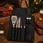 Kit Churrasco 8 Peças Personalizados 05184B