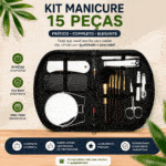 Kit Manicure 15 Peças Personalizados